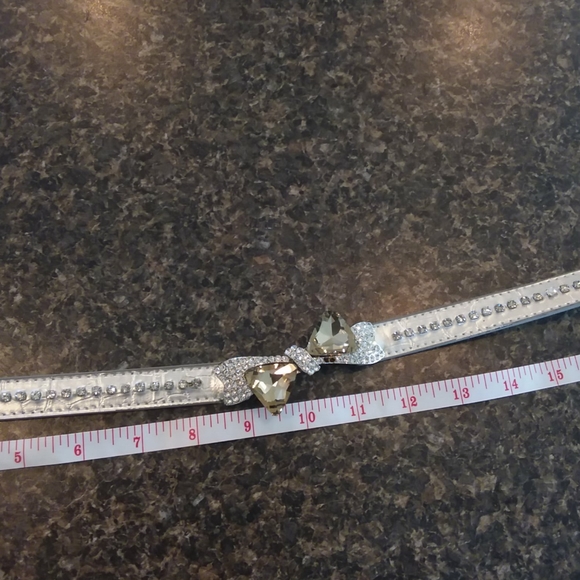 SOLD Rhinestones belt - Picture 3 of 6
